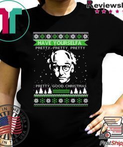 Larry David Have Yourself A Pretty Good Christmas T-Shirts