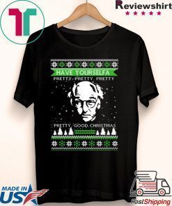 Larry David Have Yourself A Pretty Good Christmas T-Shirts