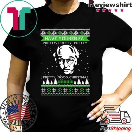 Larry David Have Yourself A Pretty Good Christmas T-Shirts