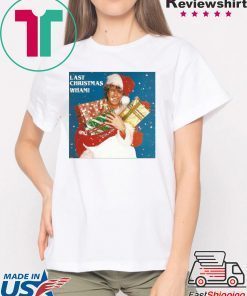 Last Christmas Wham Shirt