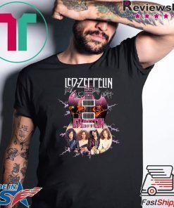Led Zeppelin Guitar Signatures Shirt