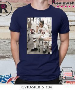 Len Dawson Smoking Black Shirt