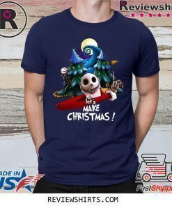 Jack Skellington Let's Make Christmas Shirt