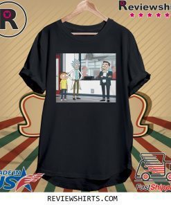 Let's Talk Over Here Shirt Rick and Morty And Elon Musk