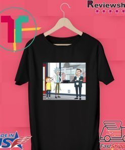 Let’s Talk Over Here Rick and Morty Elon Musk Shirt