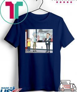 Let’s Talk Over Here Rick and Morty Elon Musk Shirt