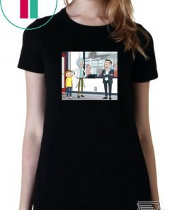 Let’s Talk Over Here Rick and Morty Elon Musk Shirt