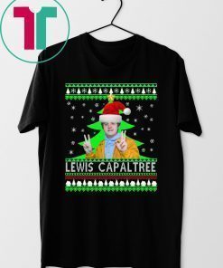 Lewis Capaltree Christmas 2020 Shirt