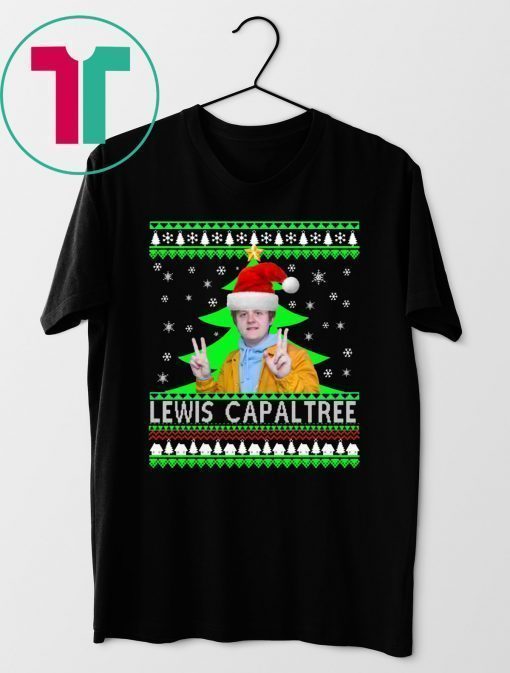 Lewis Capaltree Christmas 2020 Shirt