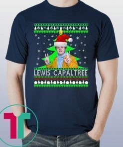 Lewis Capaltree Christmas 2020 Shirt