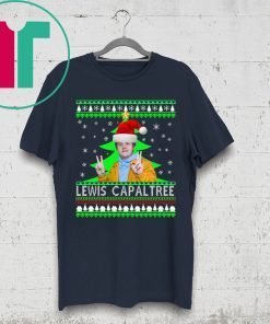 Lewis Capaltree Christmas 2020 Shirt