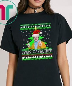 Lewis Capaltree Christmas 2020 Shirt