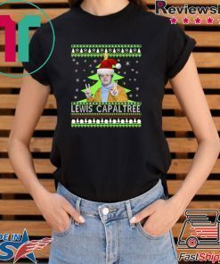 Lewis Capaltree Christmas Tee Shirt