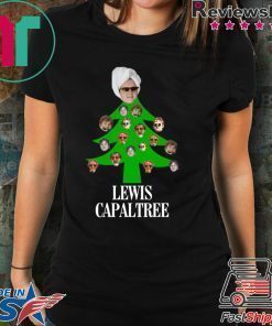 Lewis Capaltree Christmas T-Shirt