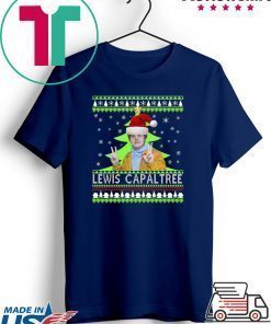 Lewis Capaltree Christmas Tee Shirt