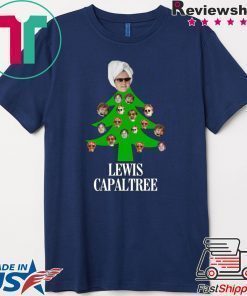 Lewis Capaltree Christmas T-Shirt