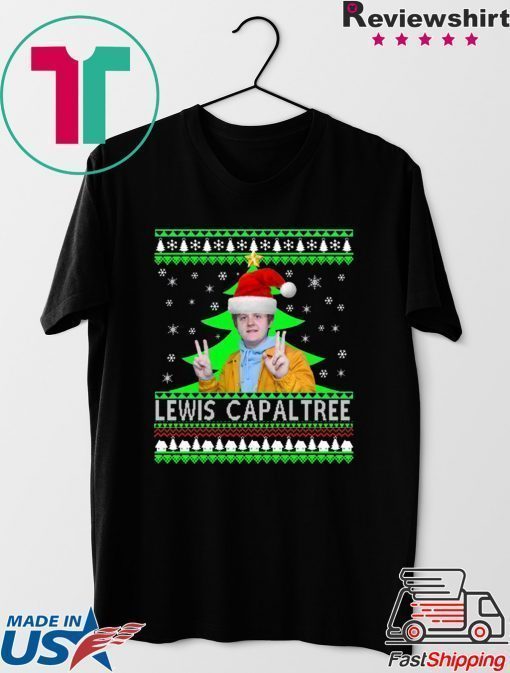 Lewis Capaltree Christmas Tee Shirt