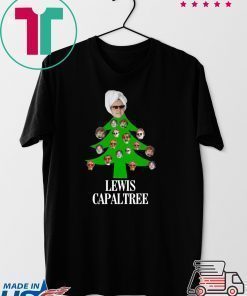 Lewis Capaltree Christmas T-Shirt