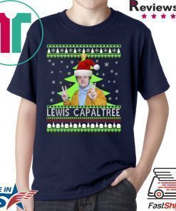 Lewis Capaltree Christmas Tee Shirt