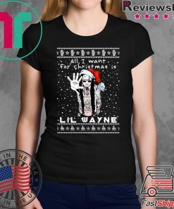 Lil Wayne Rapper Ugly Christmas T-Shirt