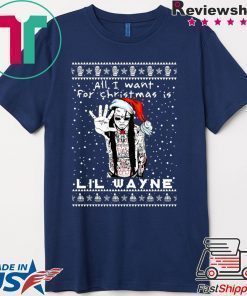 Lil Wayne Rapper Ugly Christmas T-Shirt