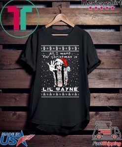 Lil Wayne Rapper Ugly Christmas T-Shirt