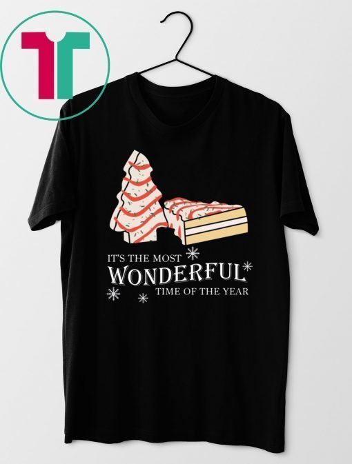 Little debbie It’s the most wonderful time of the year shirt