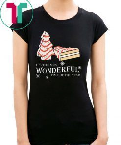 Little debbie It’s the most wonderful time of the year shirt