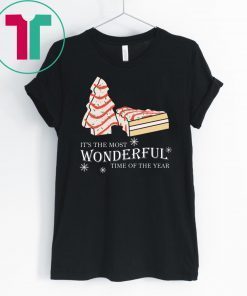 Little debbie It’s the most wonderful time of the year shirt