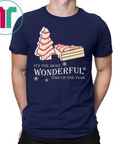 Little debbie It’s the most wonderful time of the year shirt