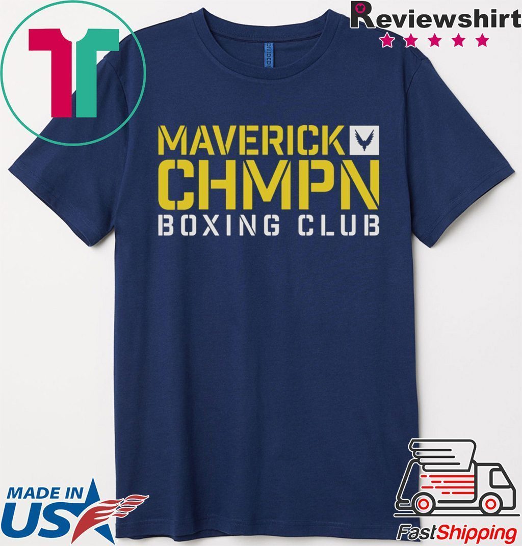Logan Paul Merch Maverick Champion Boxing Shirt Reviewshirts Office