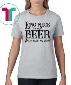Long Neck Ice Cold Beer Shirt
