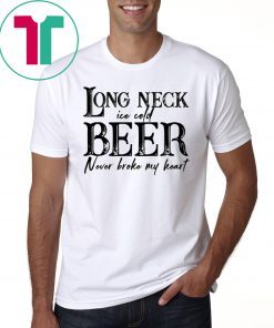Long Neck Ice Cold Beer Shirt