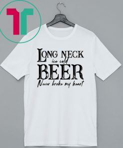 Long Neck Ice Cold Beer Shirt