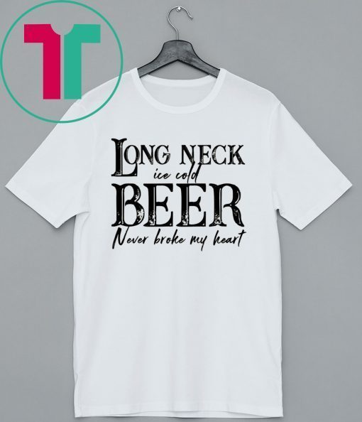 Long Neck Ice Cold Beer Shirt