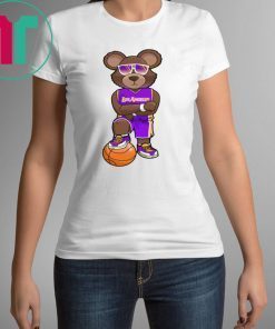 Los Angeles Bear Lifestyle Purple Shirt