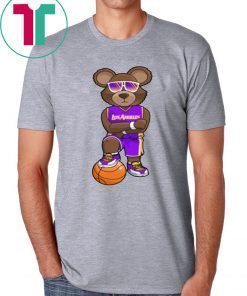 Los Angeles Bear Lifestyle Purple Shirt
