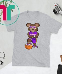 Los Angeles Bear Lifestyle Purple Shirt