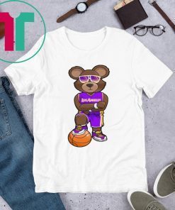 Los Angeles Bear Lifestyle Purple Shirt