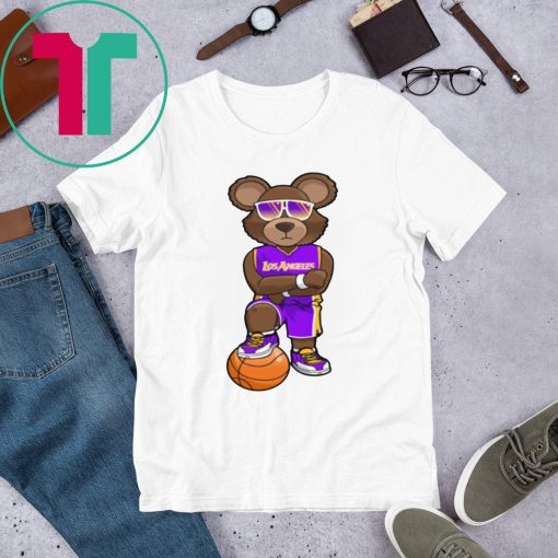 Los Angeles Bear Lifestyle Purple Shirt