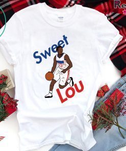 Lou Williams 'Sweet Lou' Shirt Los Angeles Clippers NBA T-Shirt