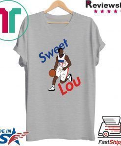 Lou Williams 'Sweet Lou' Shirt Los Angeles Clippers NBA T-Shirt