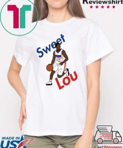 Lou Williams 'Sweet Lou' Shirt Los Angeles Clippers NBA T-Shirt
