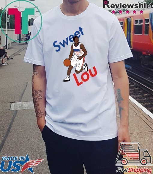 Lou Williams 'Sweet Lou' Shirt Los Angeles Clippers NBA T-Shirt