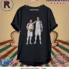 Luka Doncic and Kristaps Porzingis Dallas Mavericks Friends TV Show Shirt