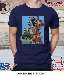 MANDO COMIC STRIP - Mandalorian T-Shirt