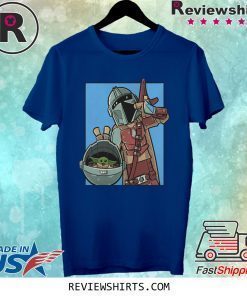 MANDO COMIC STRIP - Mandalorian T-Shirt