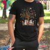 MEOWY MERRY CHRISTMAS CATS CHRISTMAS TREE SHIRT