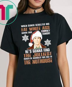 MICHAEL SCOTT WHEN SANTA SQUEEZES HIS FAT WHITE ASS DOWN THAT SHIRT