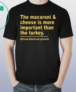 Macaroni and Cheese Is More Important Infant Shirt